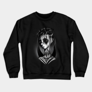 Damn Angel Crewneck Sweatshirt